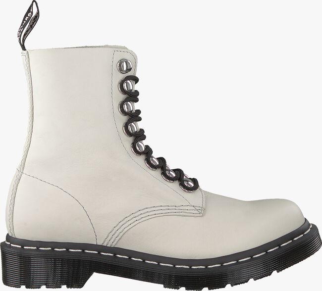 Witte DR MARTENS Veterboots 1460 PASCAL HARDWARE - large