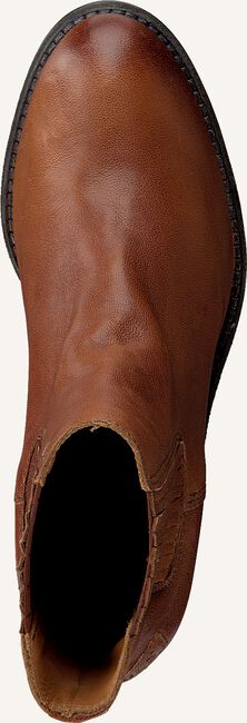 Cognac SHABBIES Enkellaarsjes 182020094 Cognac SHABBIES Enkellaarsjes 182020094 - large