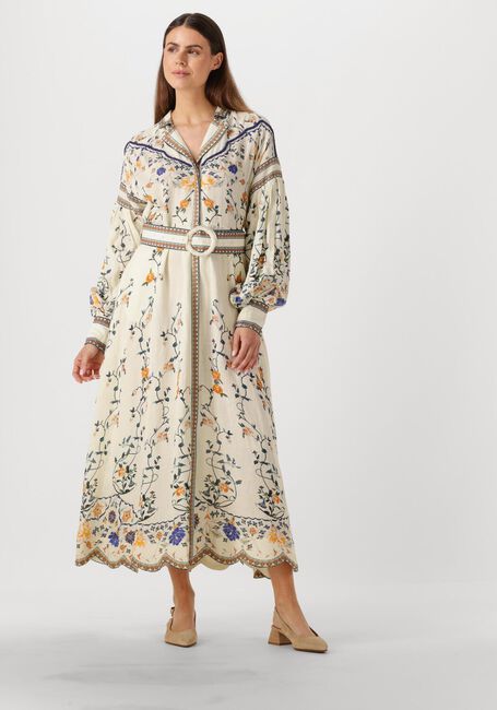 Multi SCARLETT POPPIES Maxi jurk FLORA DANICA LONG DRESS - large