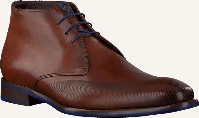 Cognac FLORIS VAN BOMMEL Nette schoenen 20376 Cognac FLORIS VAN BOMMEL Nette schoenen 20376 - large