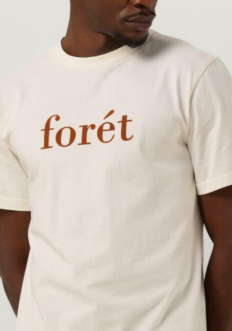 Gebroken wit FORÉT T-shirt RESIN - large