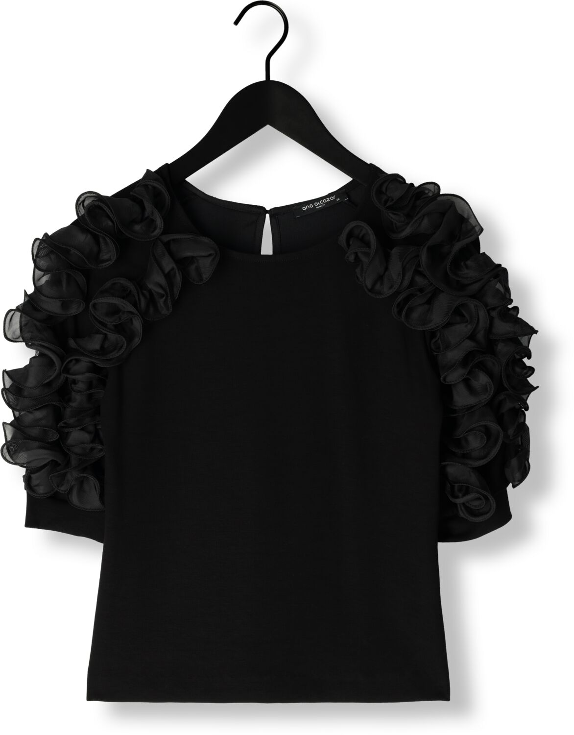 ANA ALCAZAR Dames Tops & T-shirts Top Zwart