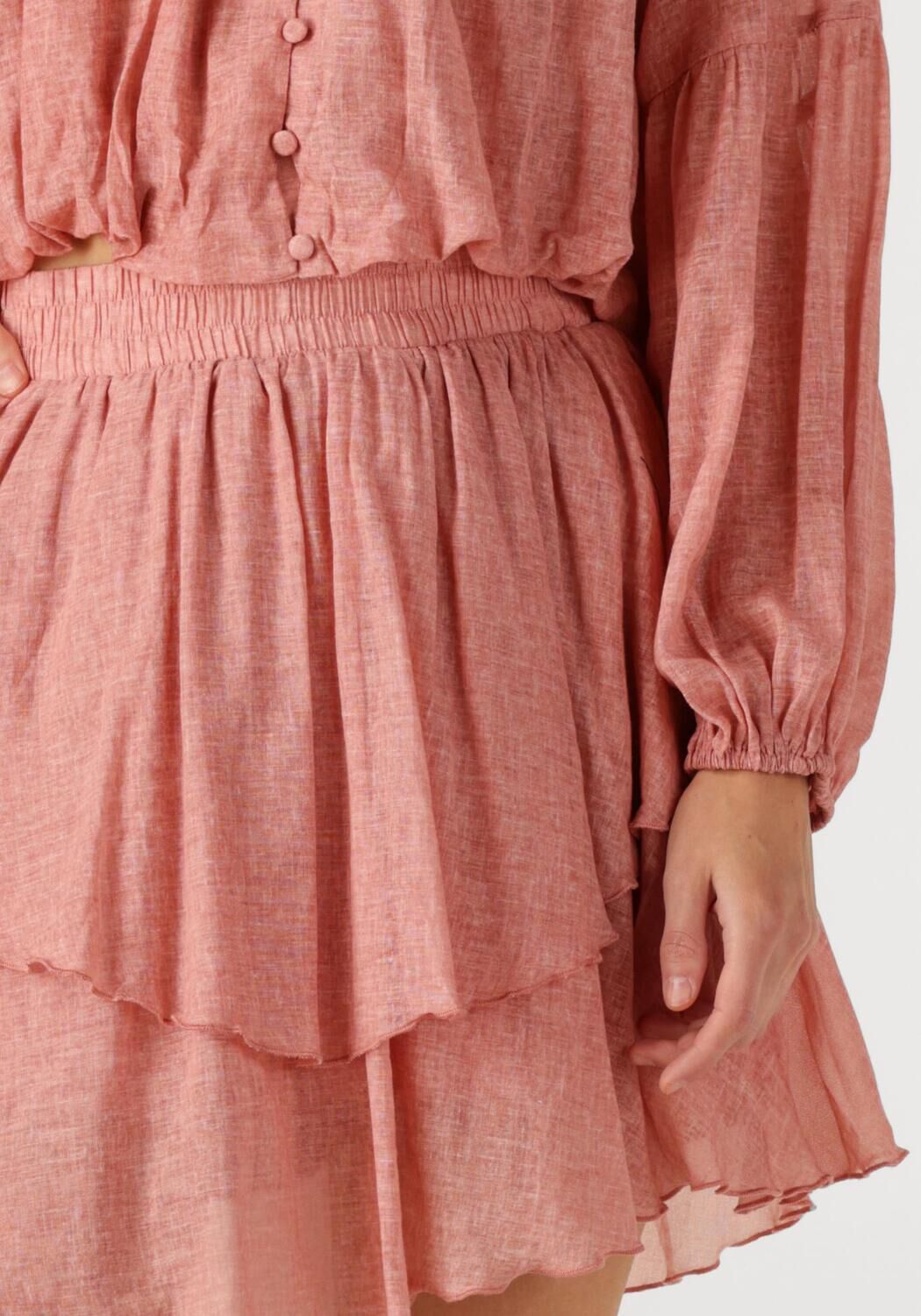 AMAYA AMSTERDAM Dames Rokken Sas Skirt Roze