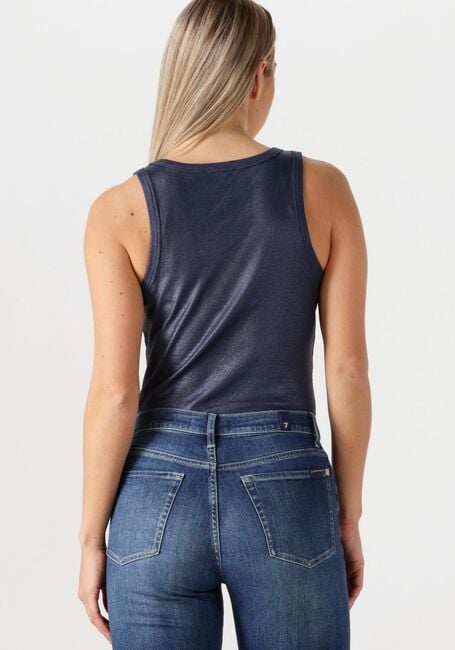 Metallic SUMMUM T-shirt RIB TANKTOP COTTON RIB - large