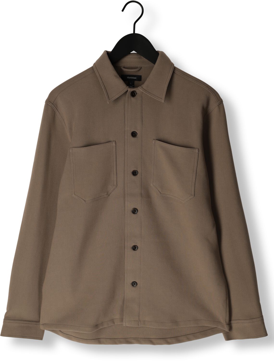 MATINIQUE Heren Overshirts Mapelton N Bruin
