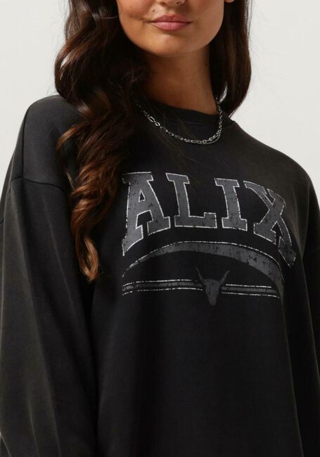 Zwarte ALIX THE LABEL Sweater LADIES KNITTED ALIX SWEATER 1 - large