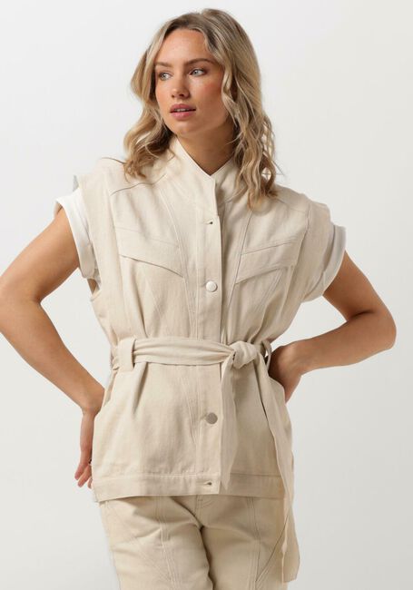 Creme MINUS Gilet VASILIA VEST - large