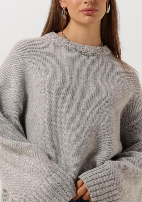 Grijze EDITED Trui CHRISTEL JUMPER - large