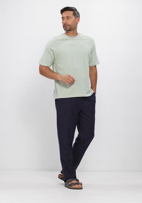 Groene DRYKORN T-shirt MAVIAN 520005 - large