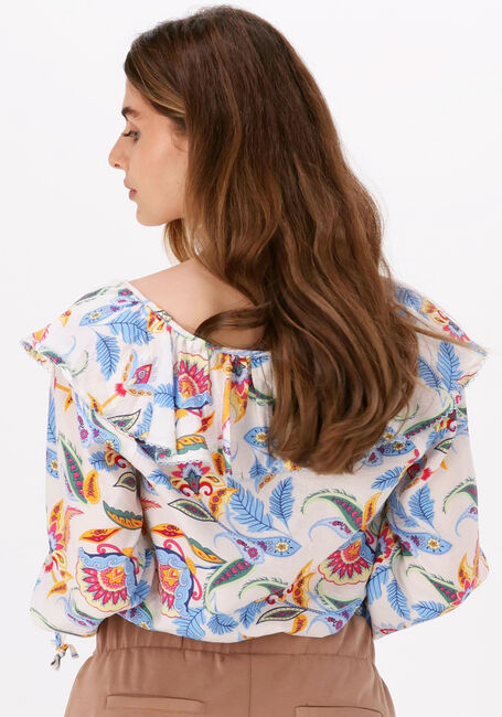 Multi Y.A.S. Blouses YASPAIZA LS TOP S. - FEST - large