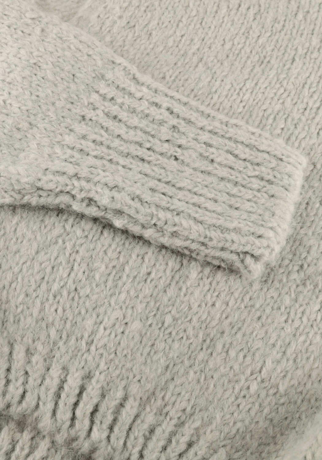 Grijze KNIT-TED Vest BECKY - large