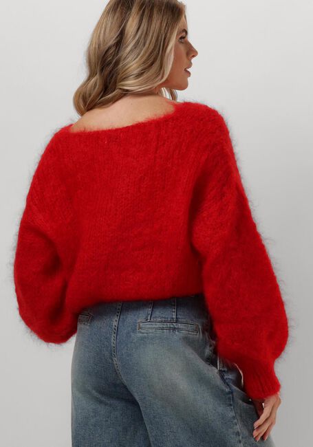 Rode AMERICAN DREAMS Trui MILANA LS MOHAIR KNIT - large