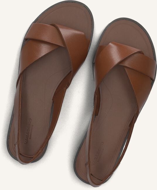 Bruine VAGABOND SHOEMAKERS Platte sandalen TIA 2.0 Bruine VAGABOND SHOEMAKERS Platte sandalen TIA 2.0 - large