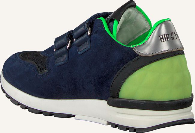 Blauwe HIP Lage sneakers H1798 Blauwe HIP Lage sneakers H1798 - large