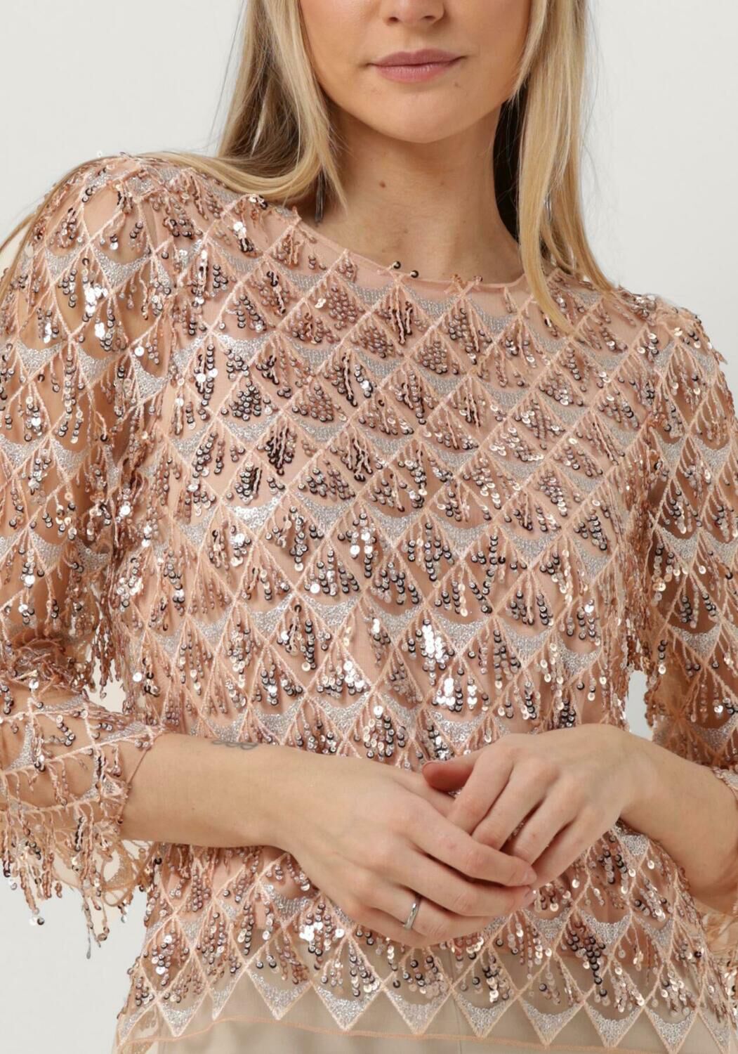 BRUUNS BAZAAR Dames Tops & T-shirts Sweetbay Leonise Blouse Roze