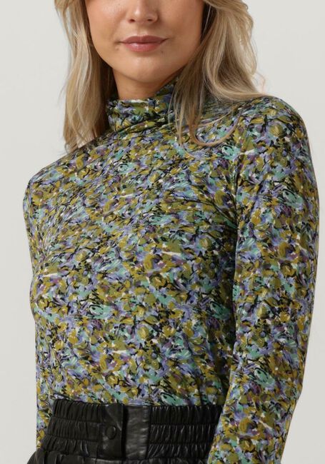 Groene GESTUZ Coltrui MILIAGZ ROLLNECK - large