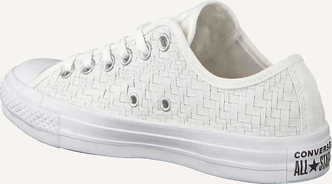 Witte CONVERSE Lage sneakers CHUCK TAYLOR ALL STAR OX DAMES Witte CONVERSE Lage sneakers CHUCK TAYLOR ALL STAR OX DAMES - large