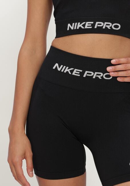 Zwarte NIKE Sporttops NIKE PRO SEAMLESS - large