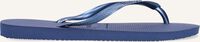 Blauwe HAVAIANAS Teenslippers SLIM WOMAN - medium
