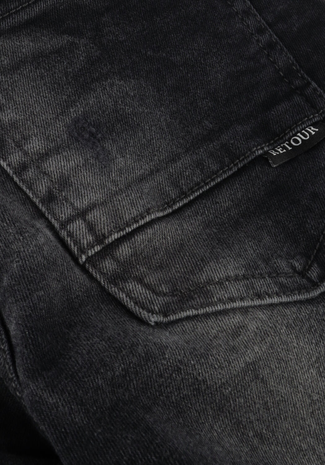 RETOUR Jongens Jeans Reven Industrial Grey Grijs