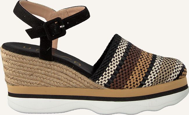 Zwarte UNISA Espadrilles LEIDA Zwarte UNISA Espadrilles LEIDA - large