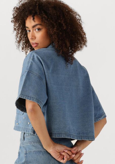 Blauwe REFINED DEPARTMENT Blouses ADELINE - large