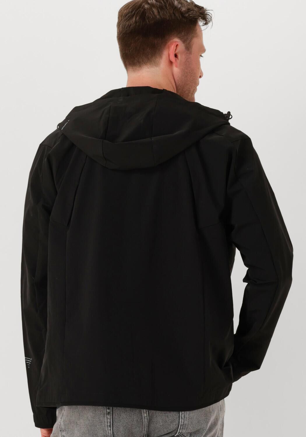 KRAKATAU Heren Jassen Nm66 Zwart