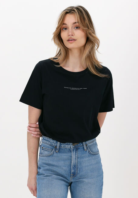 Zwarte PENN & INK T-shirt T-SHIRT PRINT - large