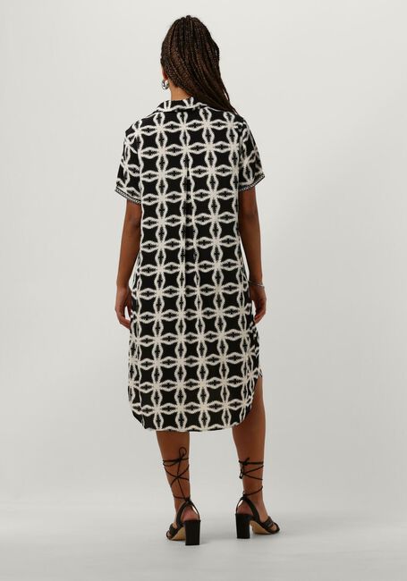 Bruine NUKUS Midi jurk MARLOE DRESS JUNE - large