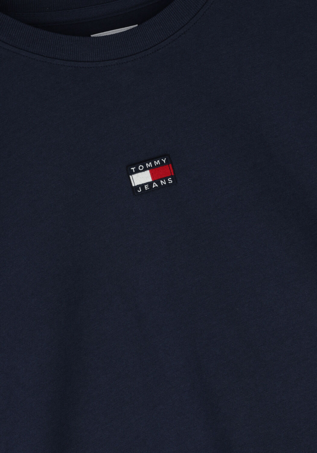 Donkerblauwe TOMMY JEANS T-shirt TWJ CLS XS BADGE TEE - large