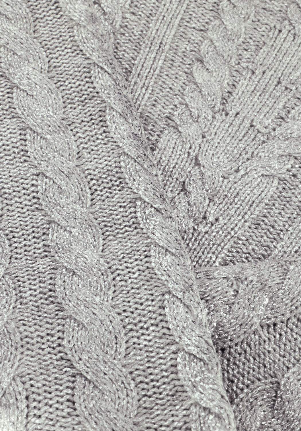 Zilveren NUKUS Trui CARMEL PULLOVER - large