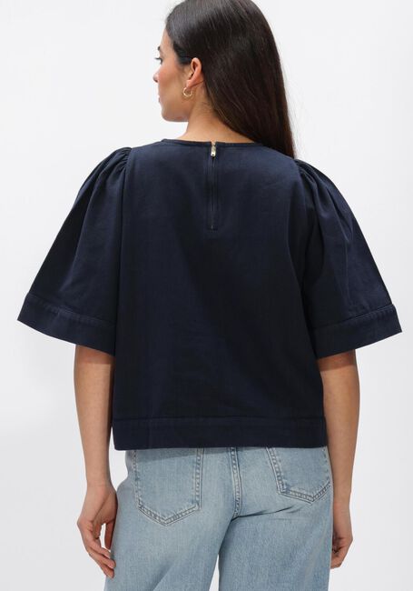 Blauwe BY-BAR Tops & T-shirts OLIVIA TWILL BLOUSE - large