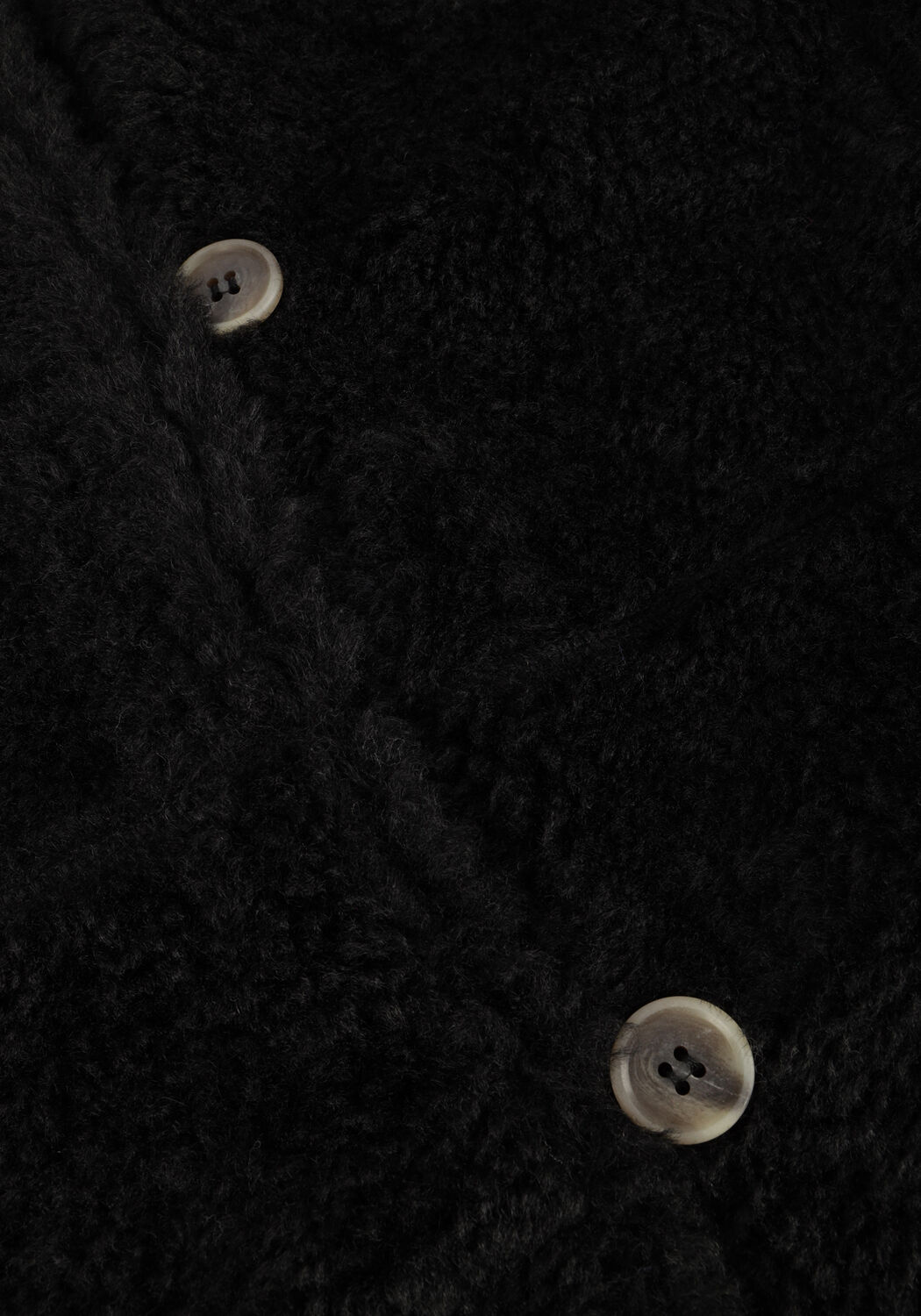 Zwarte ANOTHER LABEL Bodywarmer LASSE VEST - large