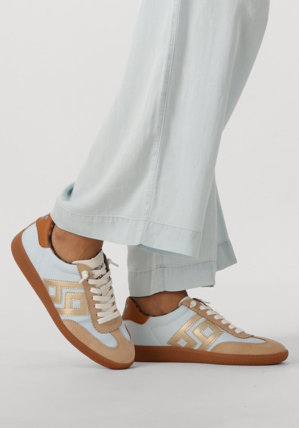 Blauwe MRP Lage sneakers A1358 - large