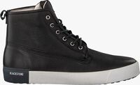 Zwarte BLACKSTONE QM80 Hoge sneaker - medium