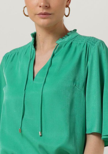 Groene FREEBIRD Blouses WV-WASH-SATIN-VIS-23-1.1 - large