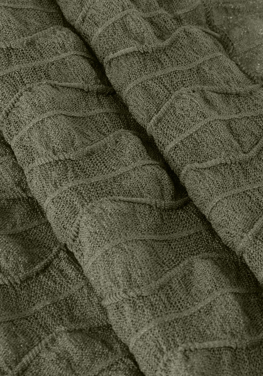 Groene ENVII Top ENSOFIE LS T-N TEE 6958 - large