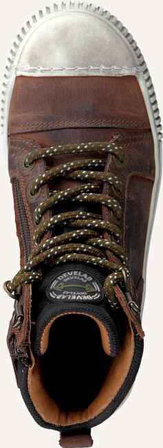 Bruine DEVELAB Hoge sneakers 41885 Bruine DEVELAB Hoge sneakers 41885 - large