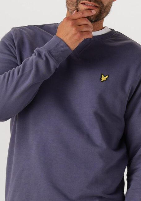 Grijze LYLE & SCOTT Trui CREW NECK SWEATSHIRT - large