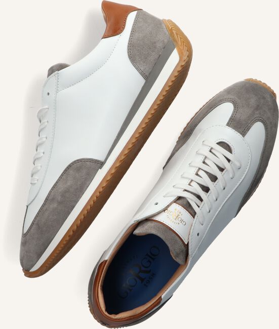 Witte GIORGIO Lage sneakers 99209 Witte GIORGIO Lage sneakers 99209 - large