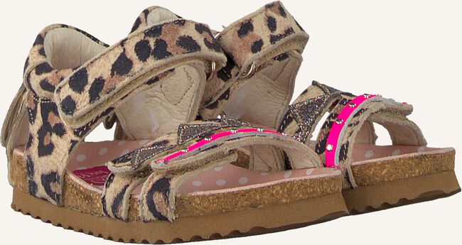 Beige SHOESME Platte sandalen BI9S080 Beige SHOESME Platte sandalen BI9S080 - large