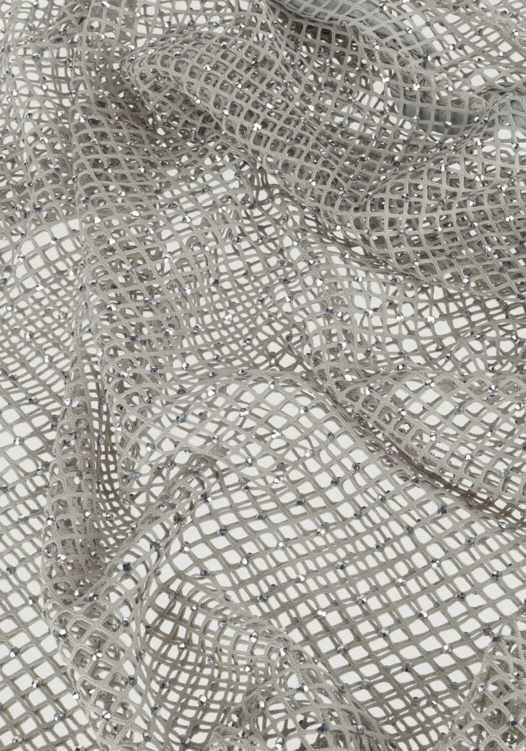 Zilveren NEO NOIR Top AIMEE STONE BLOUSE - large