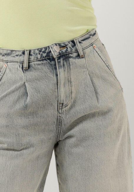 Blauwe CATWALK JUNKIE Mom jeans JN CHRISTY BLUE SKY - large