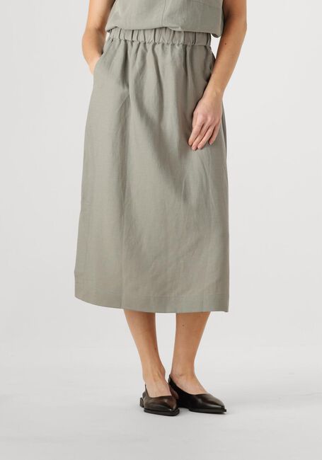 Grijze MOS MOSH Midirok MMENJA ALEXIS SKIRT - large