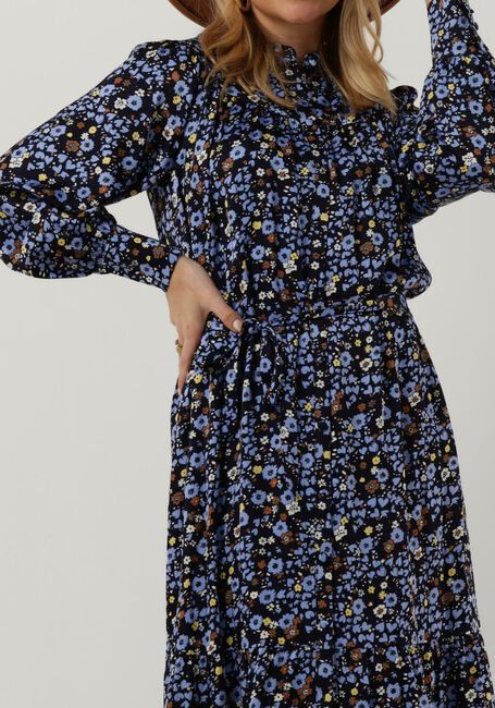 Donkerblauwe FABIENNE CHAPOT Midi jurk NOA DRESS 126 - large