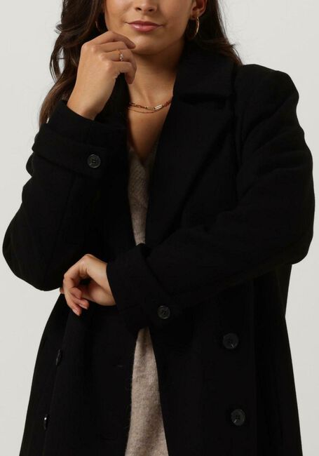 Zwarte ANOTHER LABEL Mantel SOPHIA COAT - large