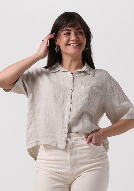 Zand BY-BAR Blouses CRIS LINEN BLOUSE - large
