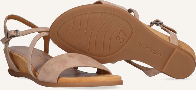 Beige UNISA Platte sandalen BAKIOSIN Beige UNISA Platte sandalen BAKIOSIN - large