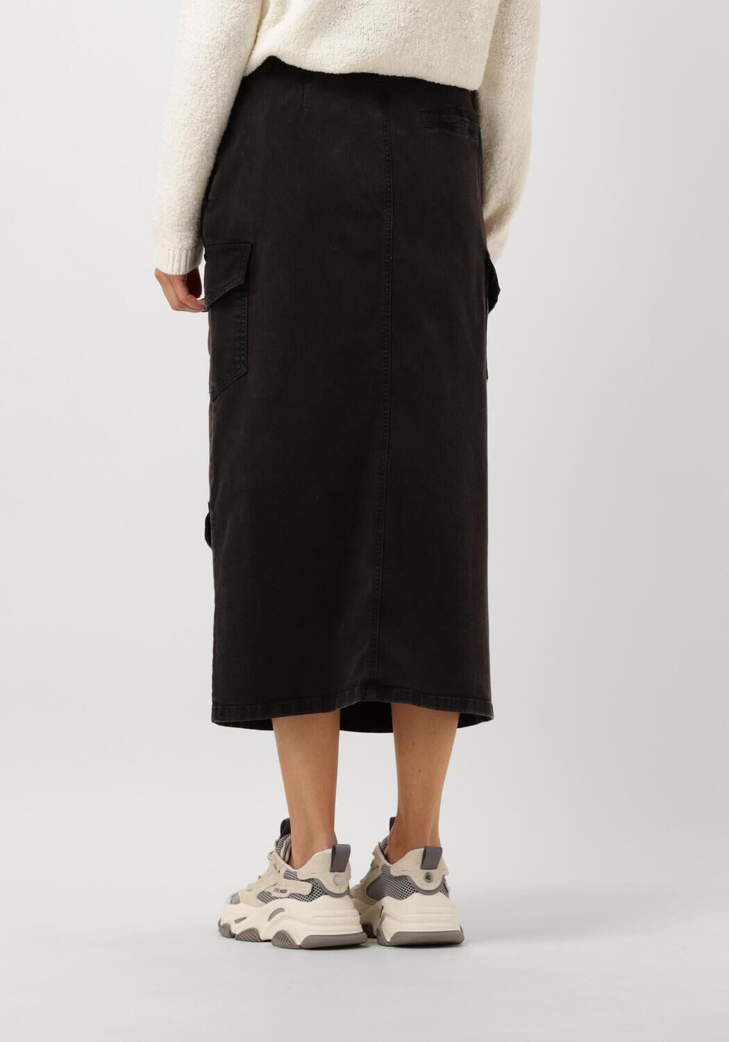 NUKUS Dames Rokken Bursa Skirt Zwart