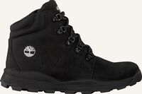 Zwarte TIMBERLAND Veterboots BROOKLYN HIKER JUNIOR - medium